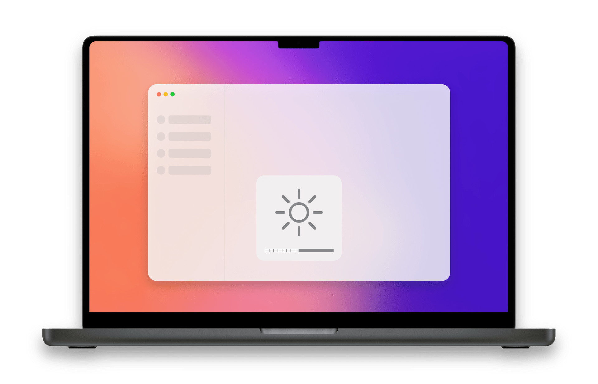 Sub-zero dimming placeholder