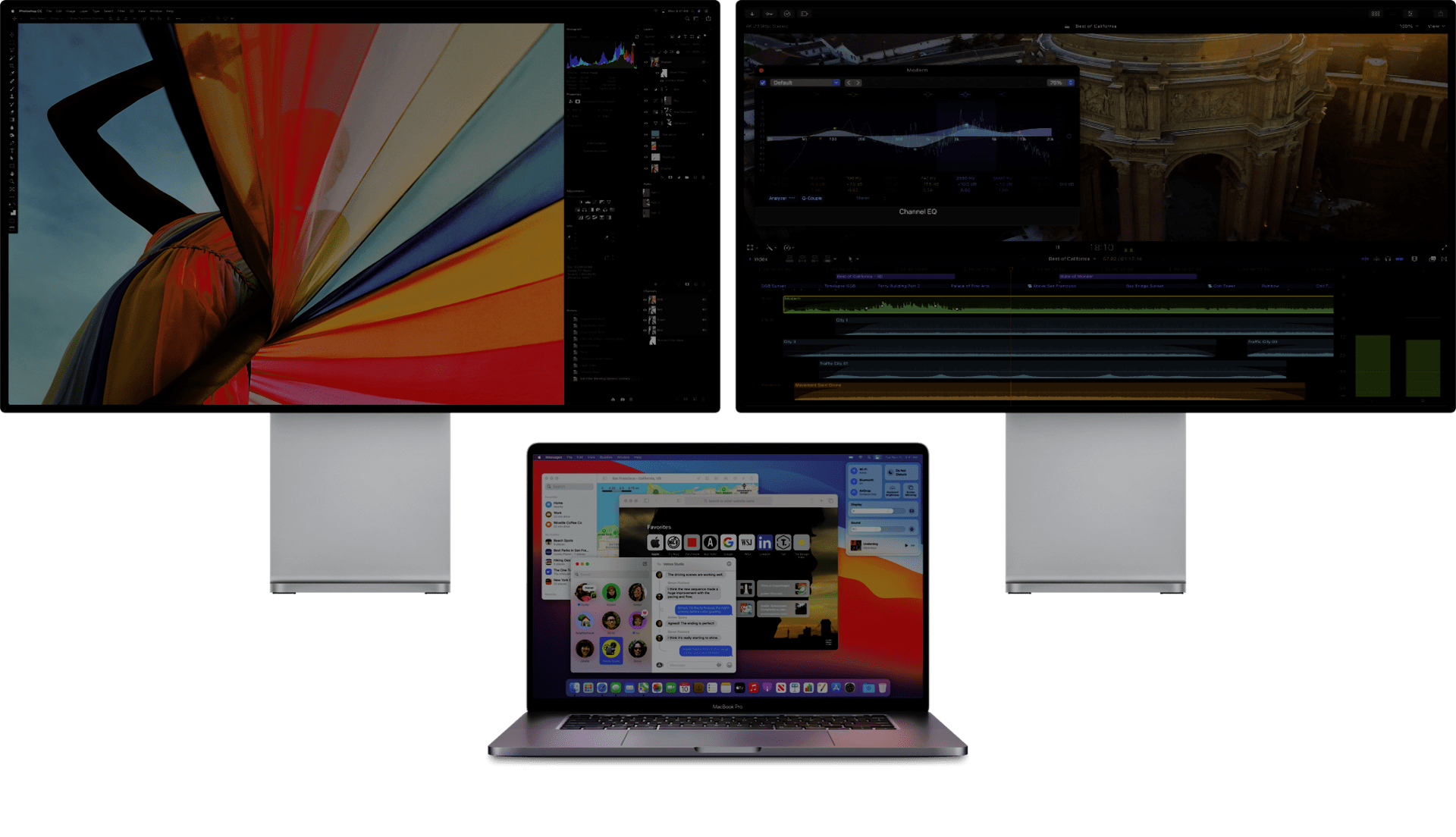 Dimmed version of the Sync Mode demo